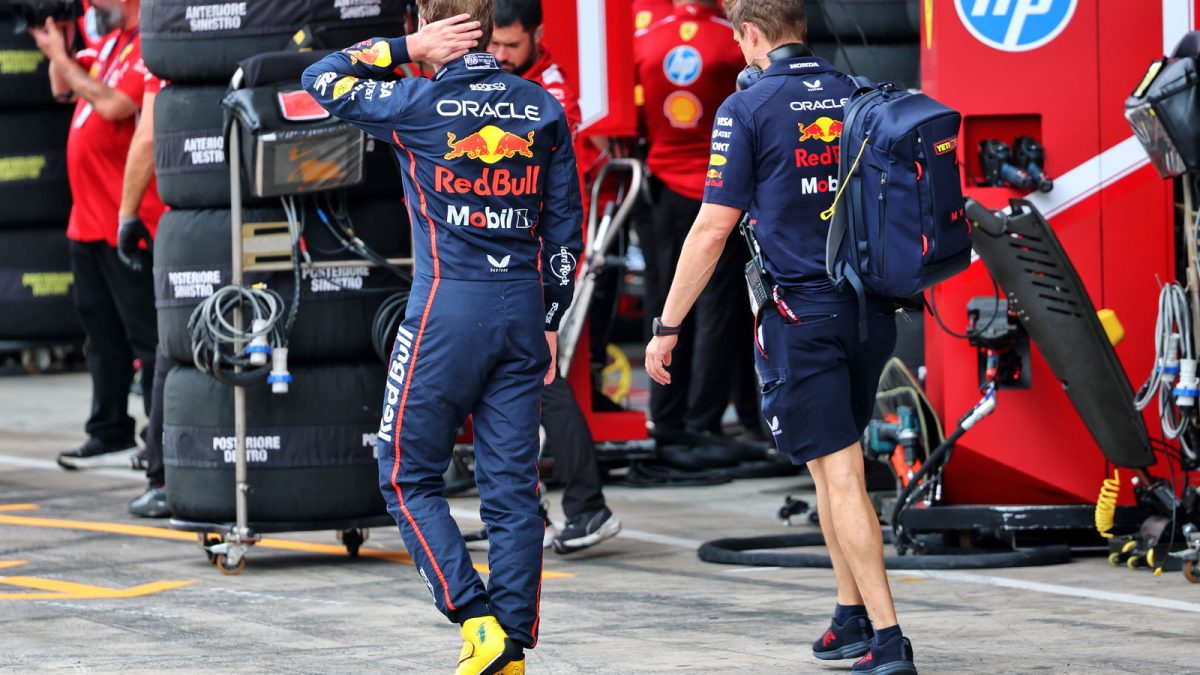 The Unthinkable Happened: Max Verstappen Fails to Make it Past Q1 at Red Bull