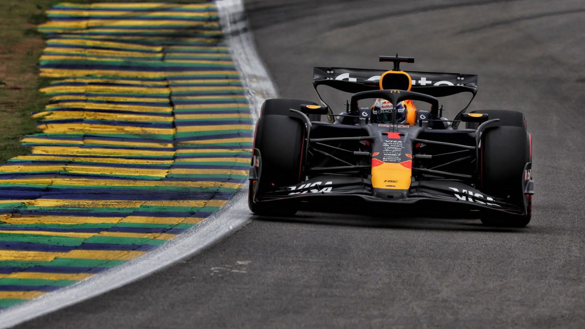Verstappen's Pit Lane Peril: A Last-Minute Red Bull Showdown at Sao Paulo GP