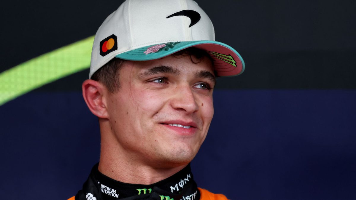 Under Pressure: Lando Norris Reflects on the Stakes Ahead of Thrilling Brazil F1 Pole Victory