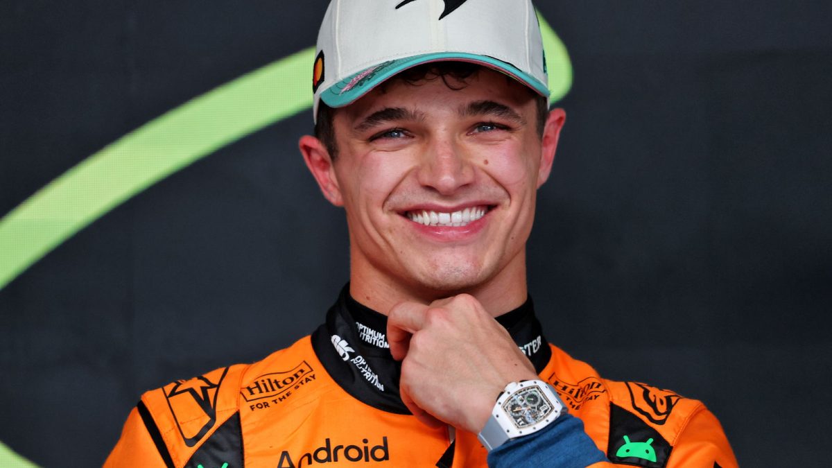 Lando Norris: Rising Above the Noise of F1 Criticism with Class and Confidence