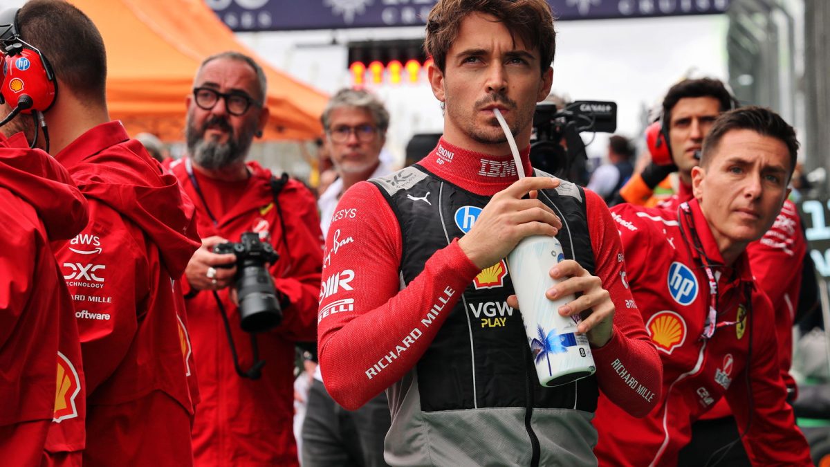 Charles Leclerc Leads Ferrari in the Pursuit of Unity: Responding to Chairman John Elkann's Remarks