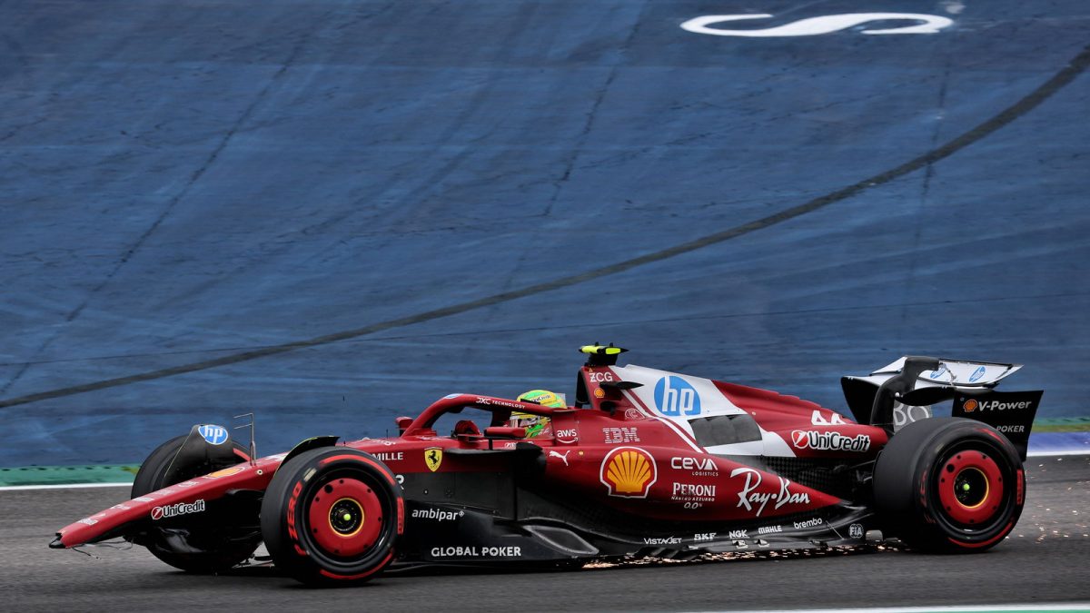 Unveiling the Aftermath: Ferrari Exposes Lewis Hamilton's Racing Catastrophe