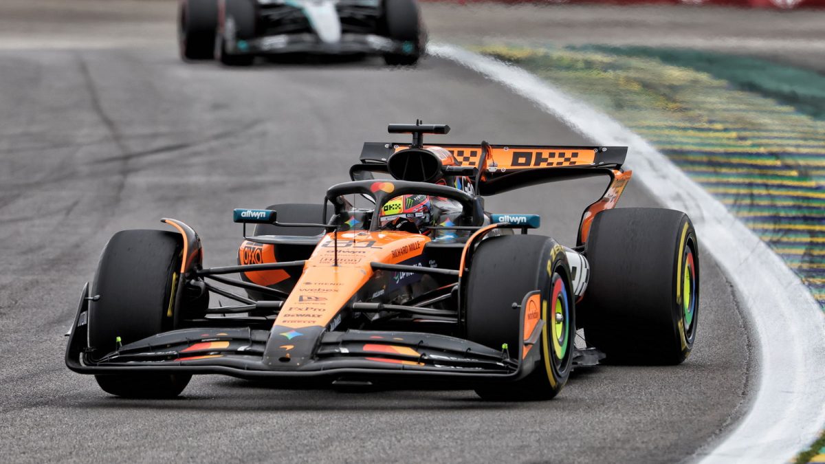 Oscar Piastri defiant after Kimi Antonelli clash at Sao Paulo GP: “I can’t disappear”