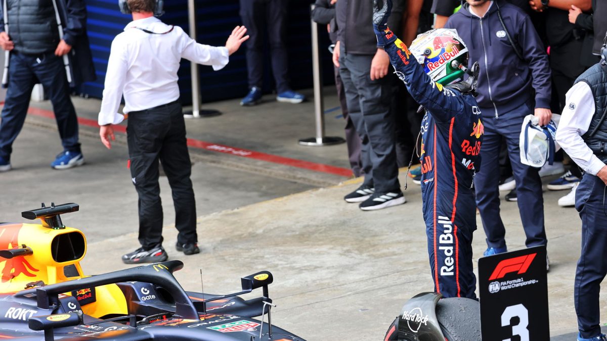 Max Verstappen's Thrilling Pit Lane to Podium Triumph at the Sao Paulo GP: A Masterclass in Racing Resilience