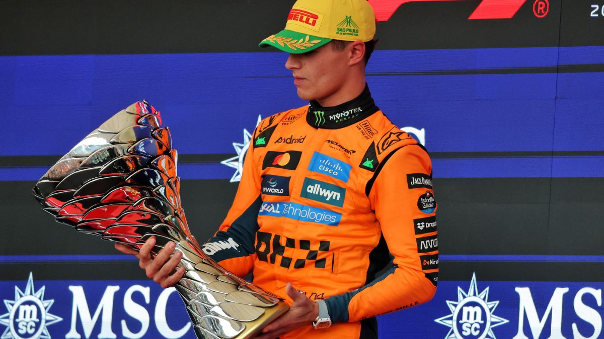 Warning Bell Rings as Lando Norris Endures Torrent of Boos: A Cautionary Tale