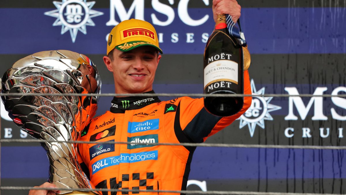 How Lando Norris turned around his season - and F1 title prospects