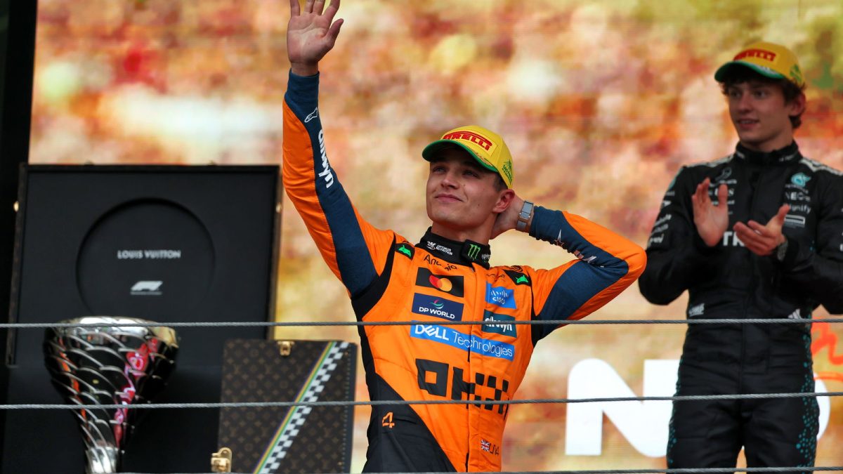Stand United: F1 Driver Takes a Stand Against Booing of Lando Norris