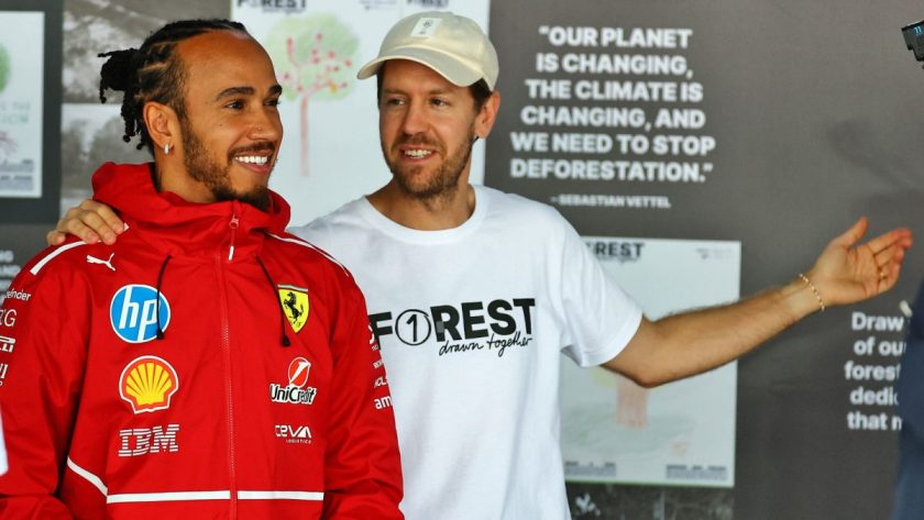 The Mentorship of Champions: Sebastian Vettel's Exclusive Counsel to Lewis Hamilton on His Ferrari Journey