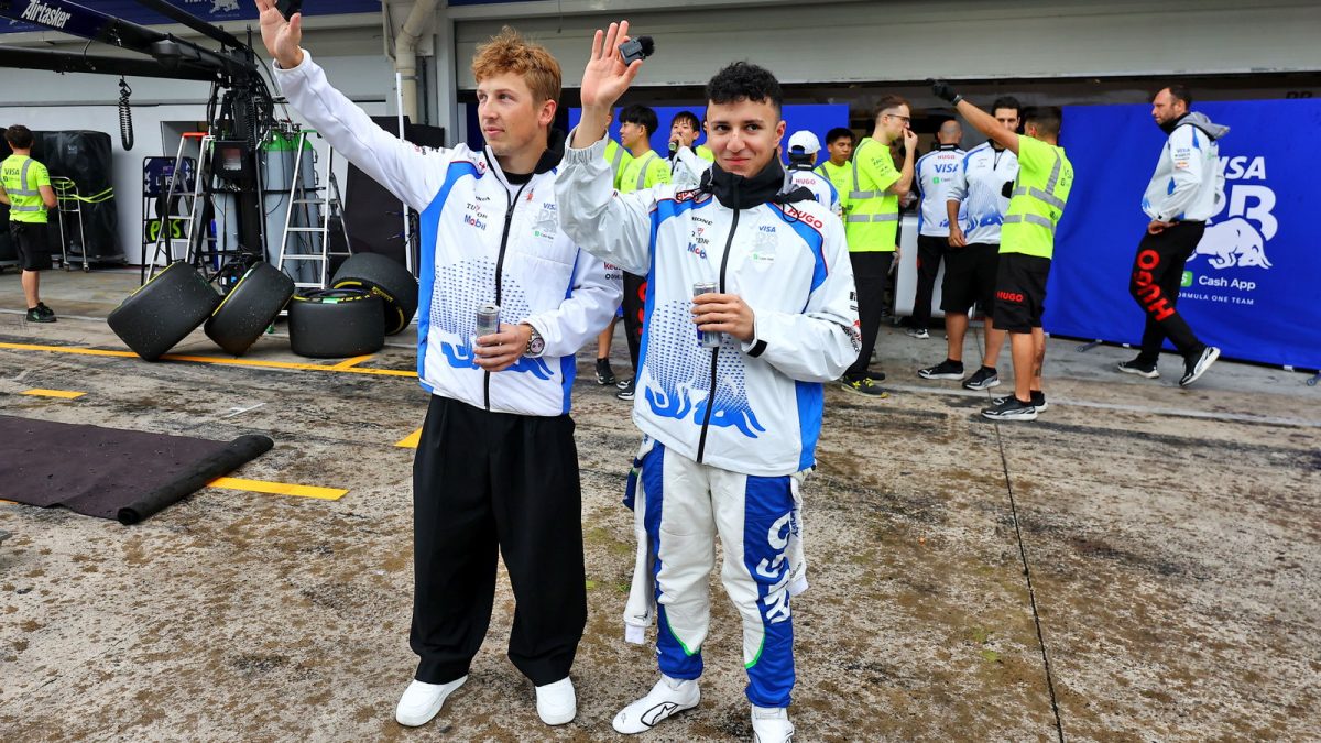 High-Stakes Drama Unfolds as Isack Hadjar and Liam Lawson Clash on the Final Lap