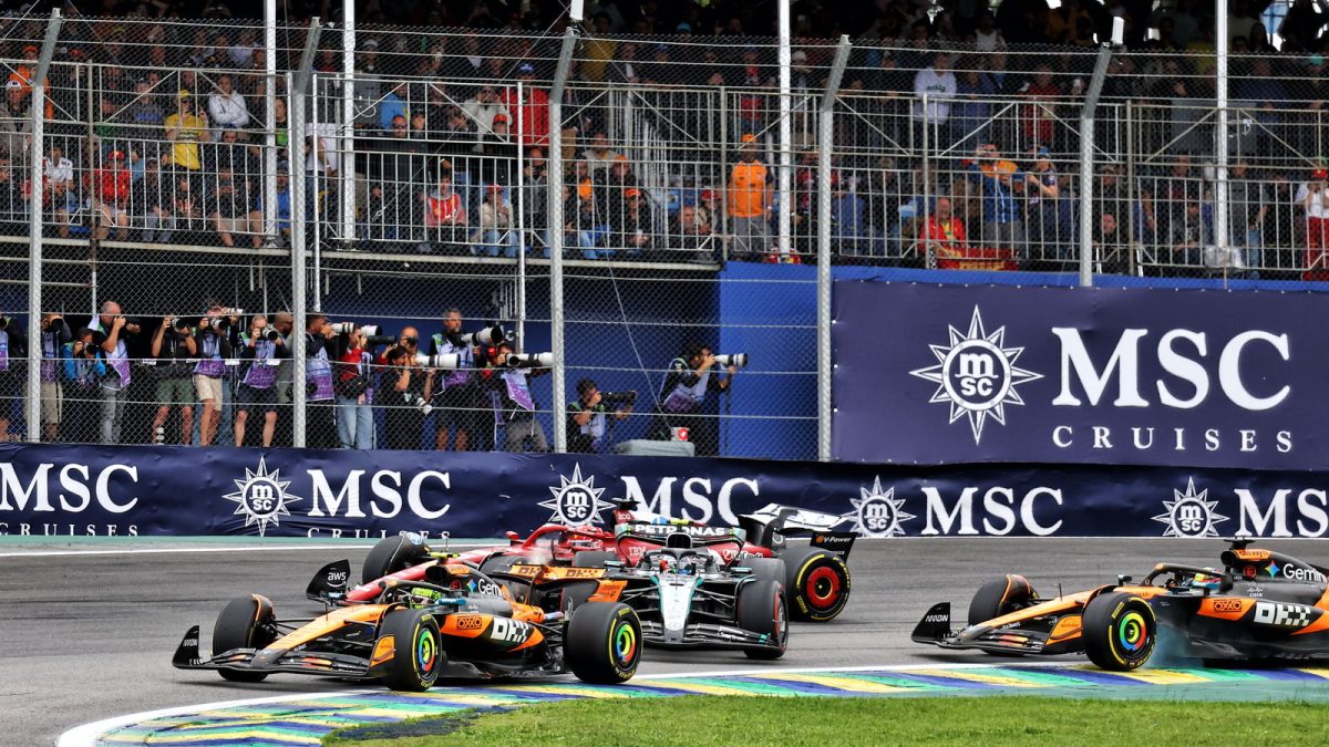 Unveiling the Culprit: McLaren's Investigation of the Three-Way Brazil Crash