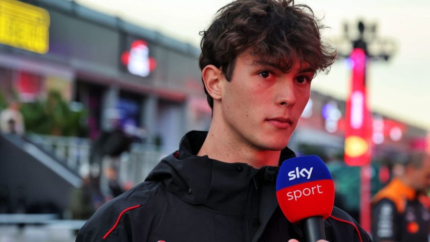 Ollie Bearman Critiques Las Vegas GP as F1's Least Enjoyable Street Track