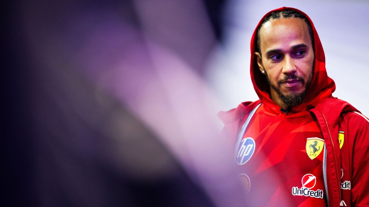 Reigning Champion Lewis Hamilton's Rallying Cry: Overcoming Adversity Through Focus and Determination