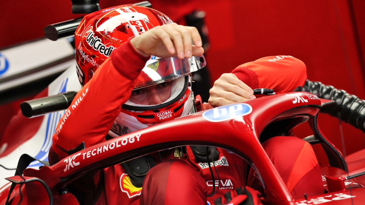 Leclerc's Las Vegas Double Practice Drama: A Racing Revelation