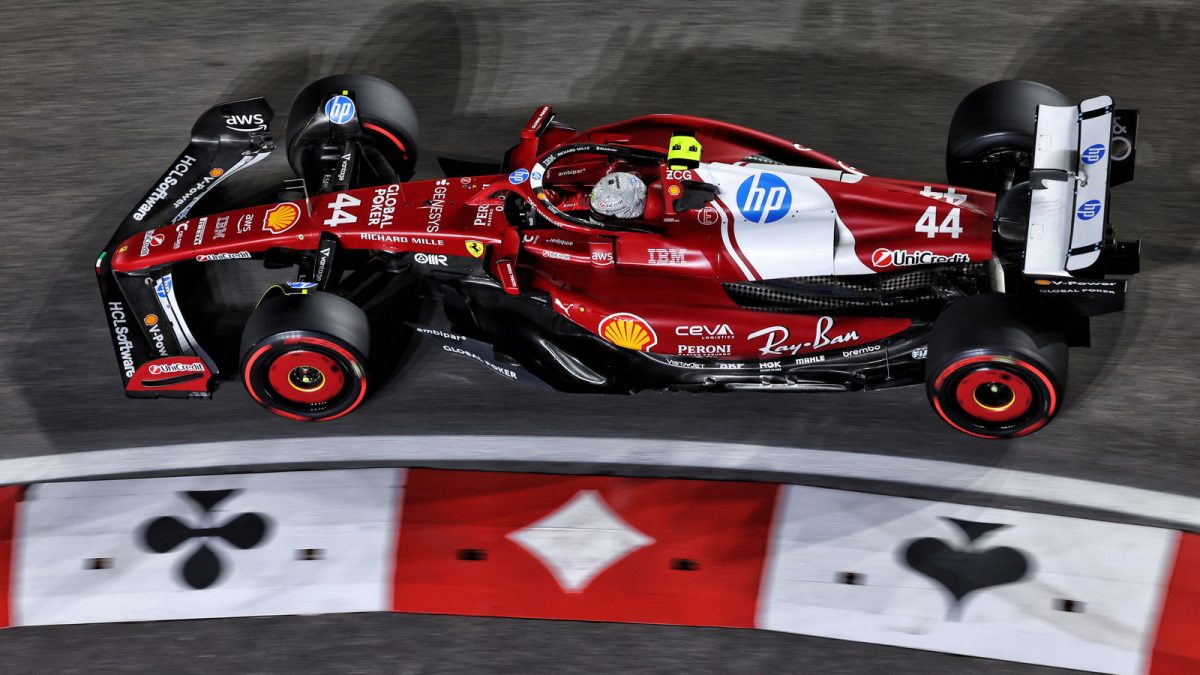 Ferrari at the Frontlines: The Intense Four-Way Battle in Las Vegas Qualifying