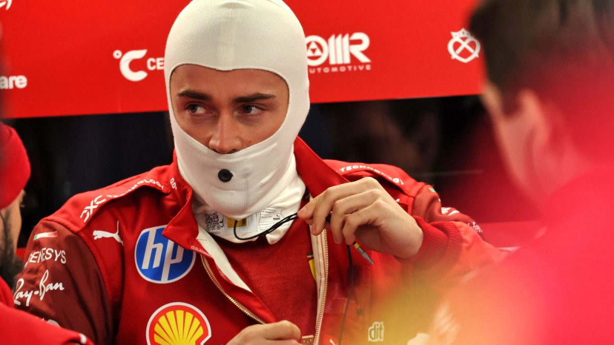Charles Leclerc’s F-bomb vent at “embarrassing” Ferrari qualifying