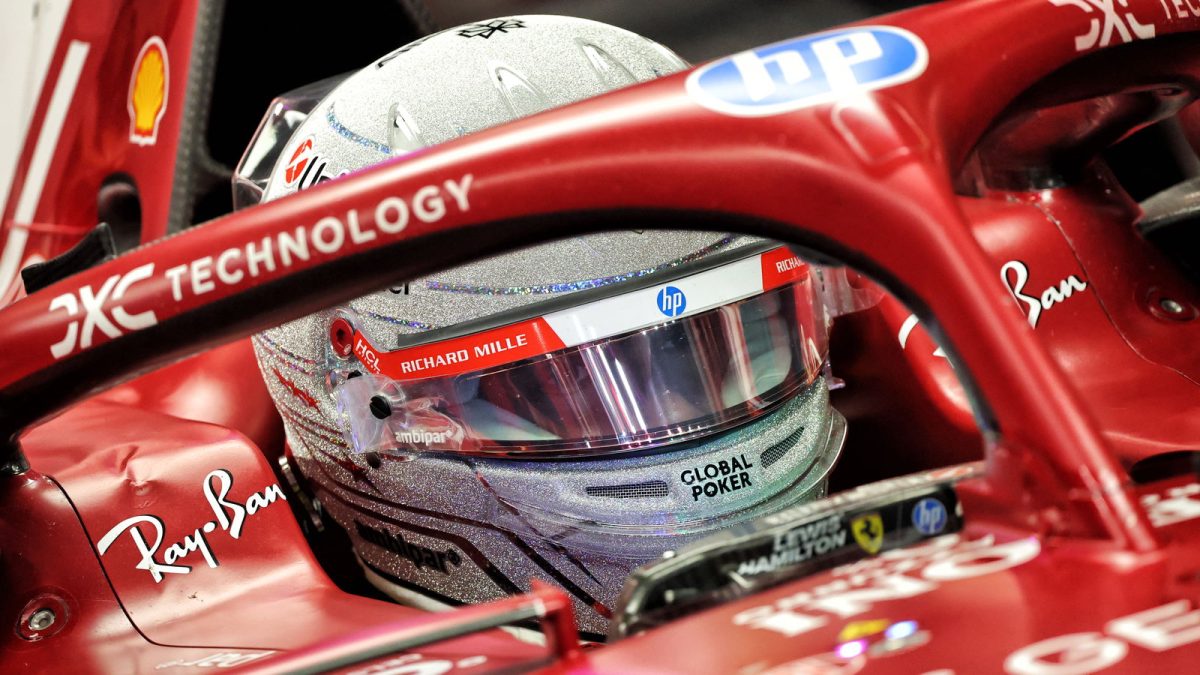 The Fall of a Champion: Lewis Hamilton's Las Vegas GP Misfortune Amid Ferrari Dominance