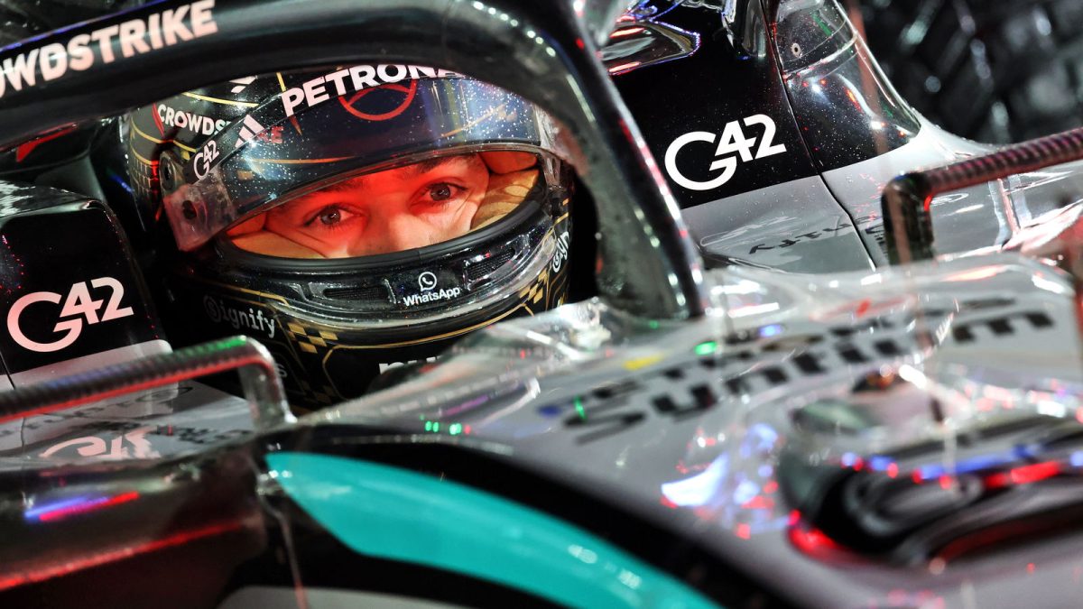 Uncovering the unseen obstacle that denied George Russell pole position in Las Vegas