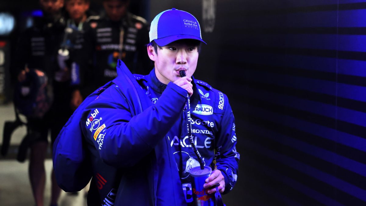 Yuki Tsunoda's Bold Claim of Outpacing Max Verstappen Takes Center Stage Amid Las Vegas Setback