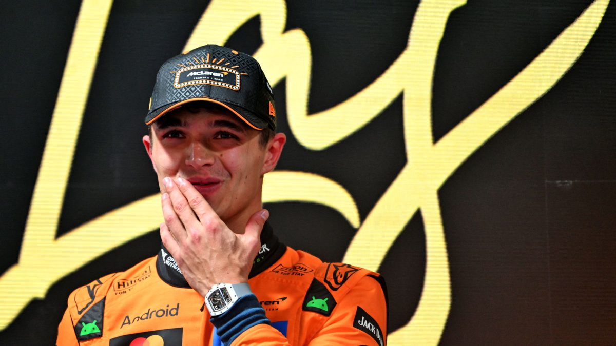 Critical Confession: Lando Norris Lets Loose with F-Bomb After Vegas GP Mistake
