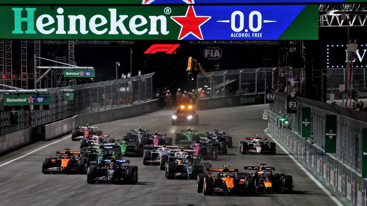 Unraveling the Drama: How Max Verstappen's Antics Potentially Influenced Lando Norris's Critical Error