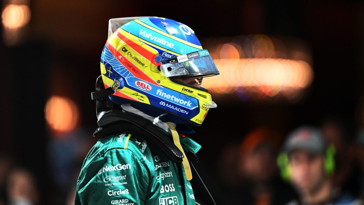 Formula One Champion Fernando Alonso Challenges the Status Quo: Deeming Las Vegas Grand Prix Below F1 Standards