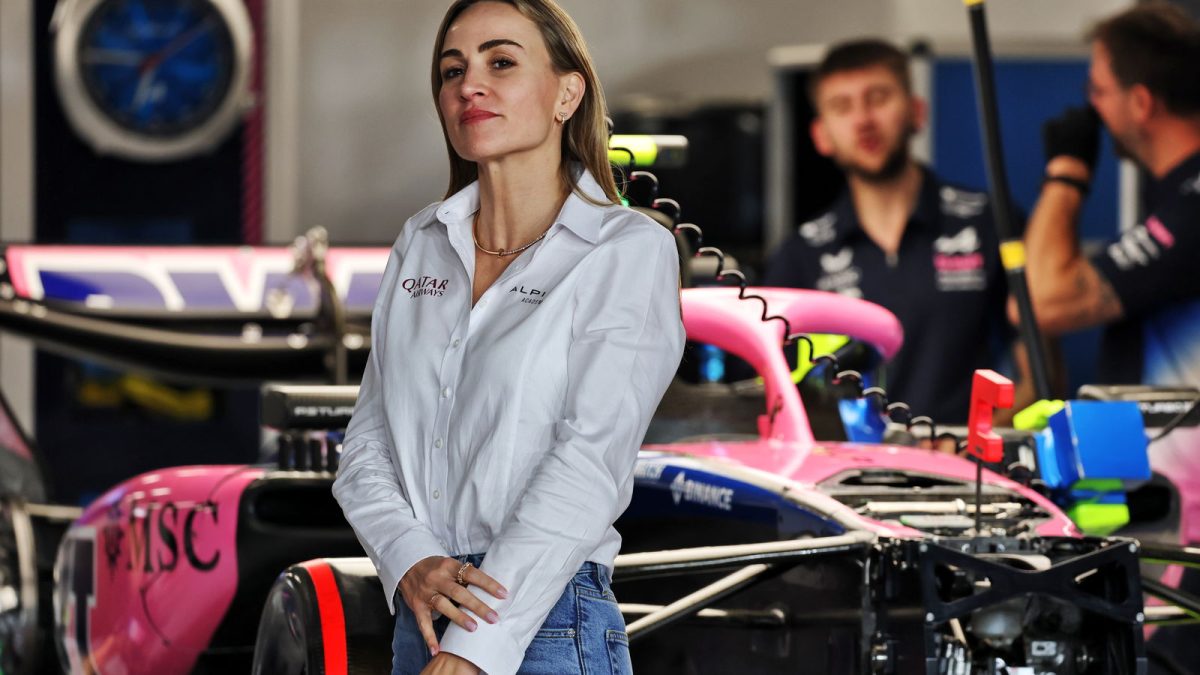 Why Carmen Jorda is making shock return to F1 in new Alpine role