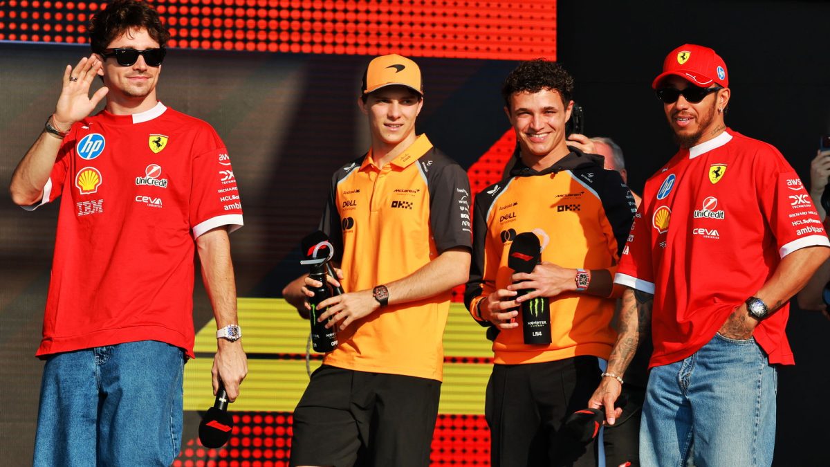 Revving Towards Victory: Lando Norris' Pursuit of the 2025 F1 Qatar Grand Prix Crown