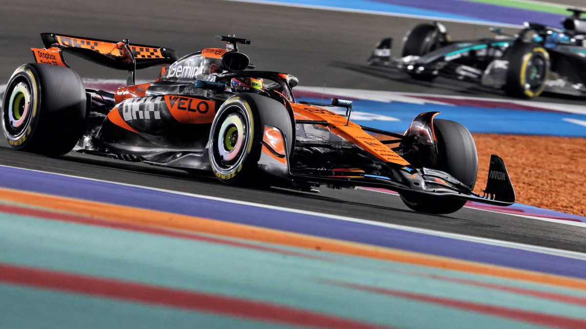 2025 F1 Qatar Grand Prix - Full Sprint Race Results