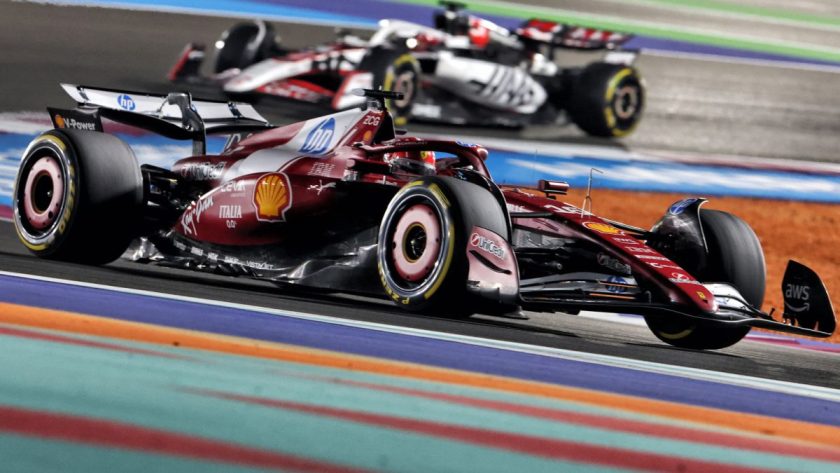 Charles Leclerc's Noble Support: Standing in Unity with Lewis Hamilton Amid Ferrari Verdict Drama in Qatar Sprint