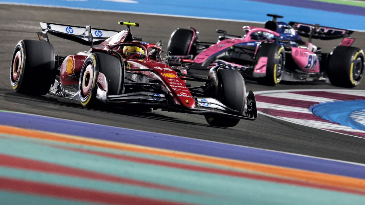 Critique of Dominance: Lewis Hamilton's Ferrari Through the Eyes of an F1 Rival