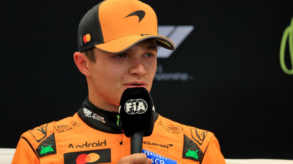 Racing Rivalry Reignites: Lando Norris Defends Against Max Verstappen's Title Taunt