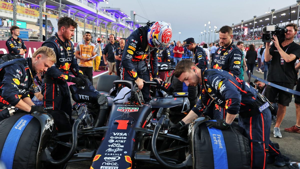 The Shift in Red Bull's Strategy Amid Max Verstappen's Fading F1 Championship Hopes