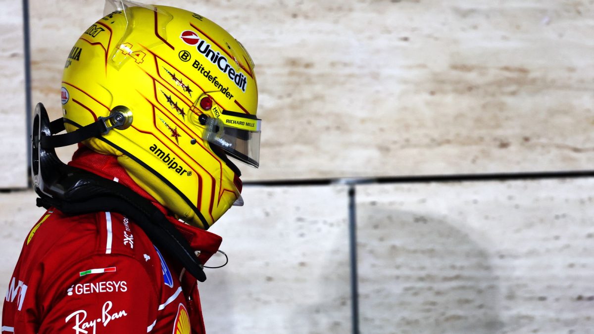 Unprecedented Setback: Lewis Hamilton's Unexpected Entry into the Ferrari Club