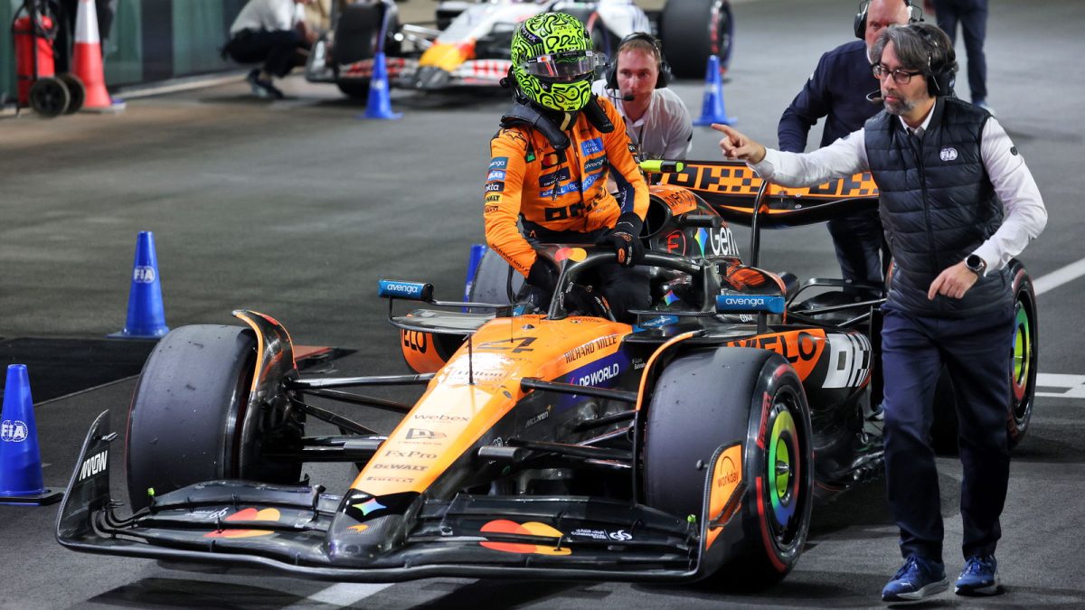 The Anatomy of a Mistake: Lando Norris Reflects on Qatar GP Qualifying Drama