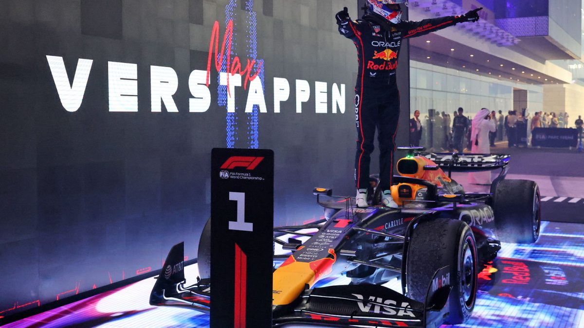 Verstappen Soars to Victory as McLaren Stumbles: Qatar GP Race Recap