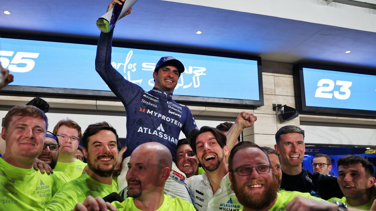 Williams' Milestone Victory: Carlos Sainz Opens Up on Late Race Drama