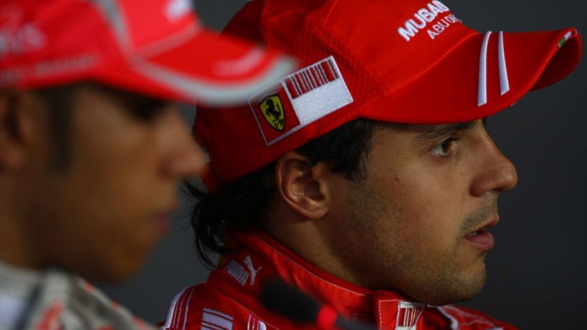 The Million-Dollar Question: Felipe Massa's £64m Battle for the 2008 F1 Title