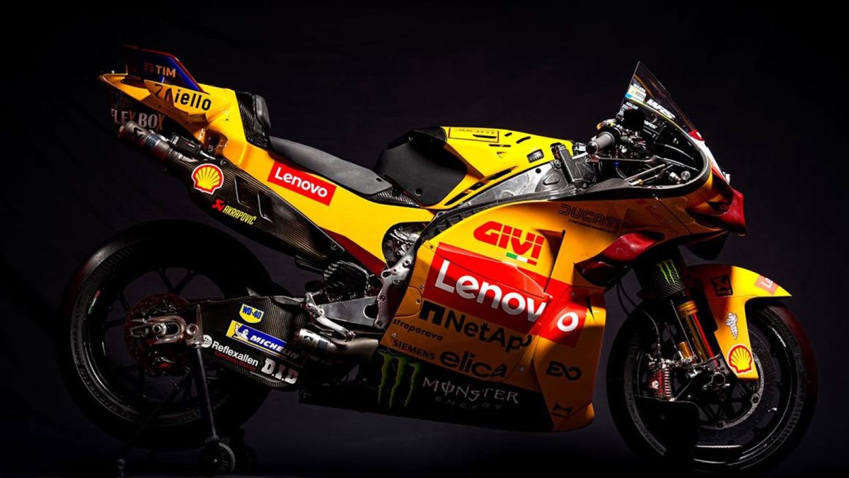 Revving up Excitement: Ducati Unveils Striking Liveries for Valencia MotoGP Test