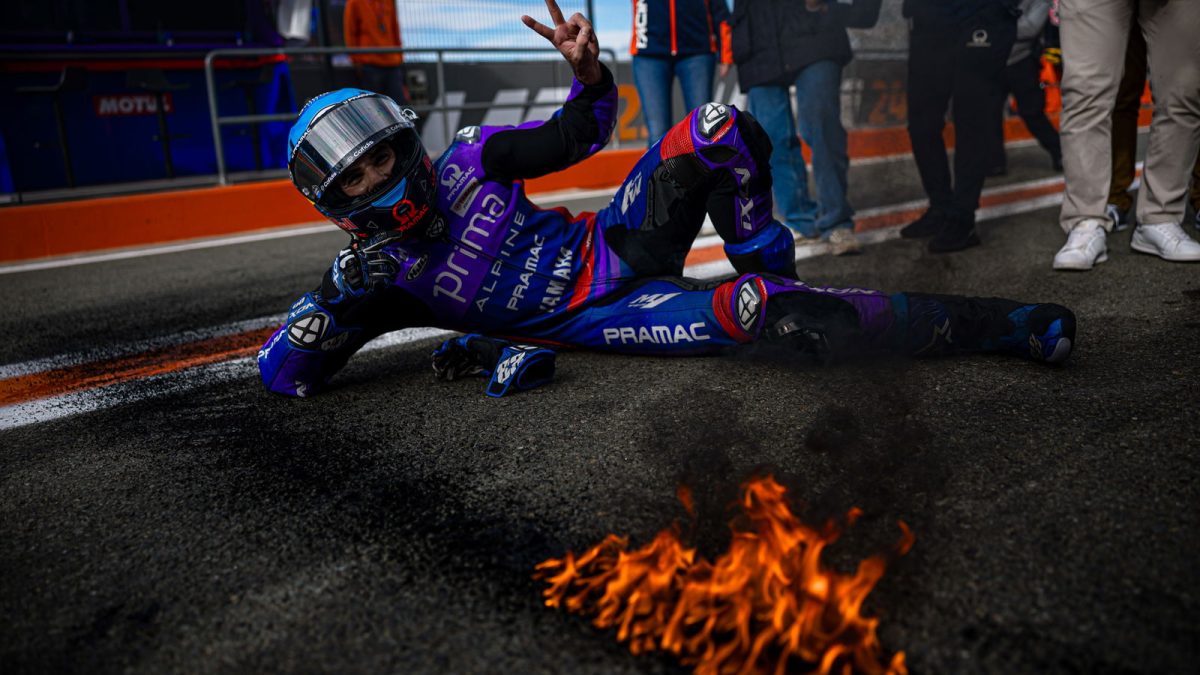 Rising Star Reflects: Emotions Run High as MotoGP Champion Uncovers Untapped Potential