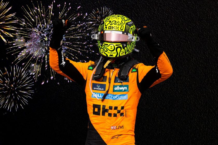 F1 champion Lando Norris shares Christmas message