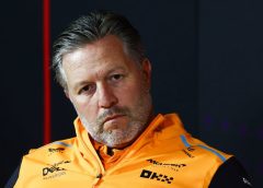 F1 Drama Unleashed: Hollywood Star Takes Aim at McLaren in Scathing Zak Brown Takedown