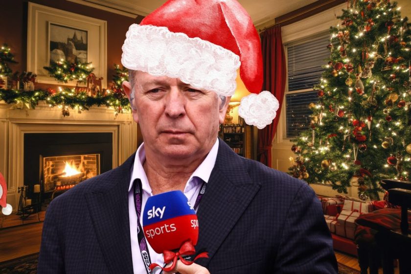 Revving Up the Festivities: Martin Brundle Celebrates Christmas with British F1 Stars