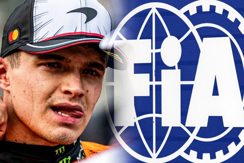 Suspense in the Fast Lane: FIA Probes Lando Norris for Controversial Overtake in F1 Abu Dhabi