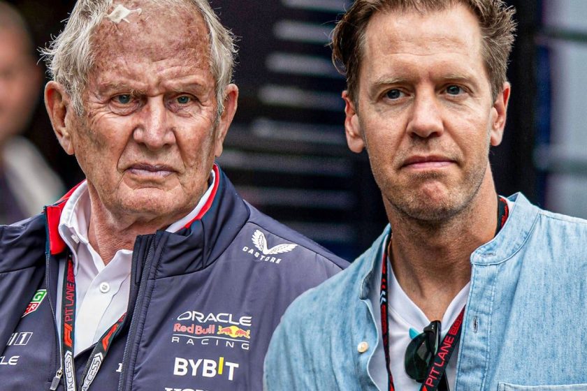 Red Bull F1 team 'decide' on Sebastian Vettel signing after Helmut Marko exit