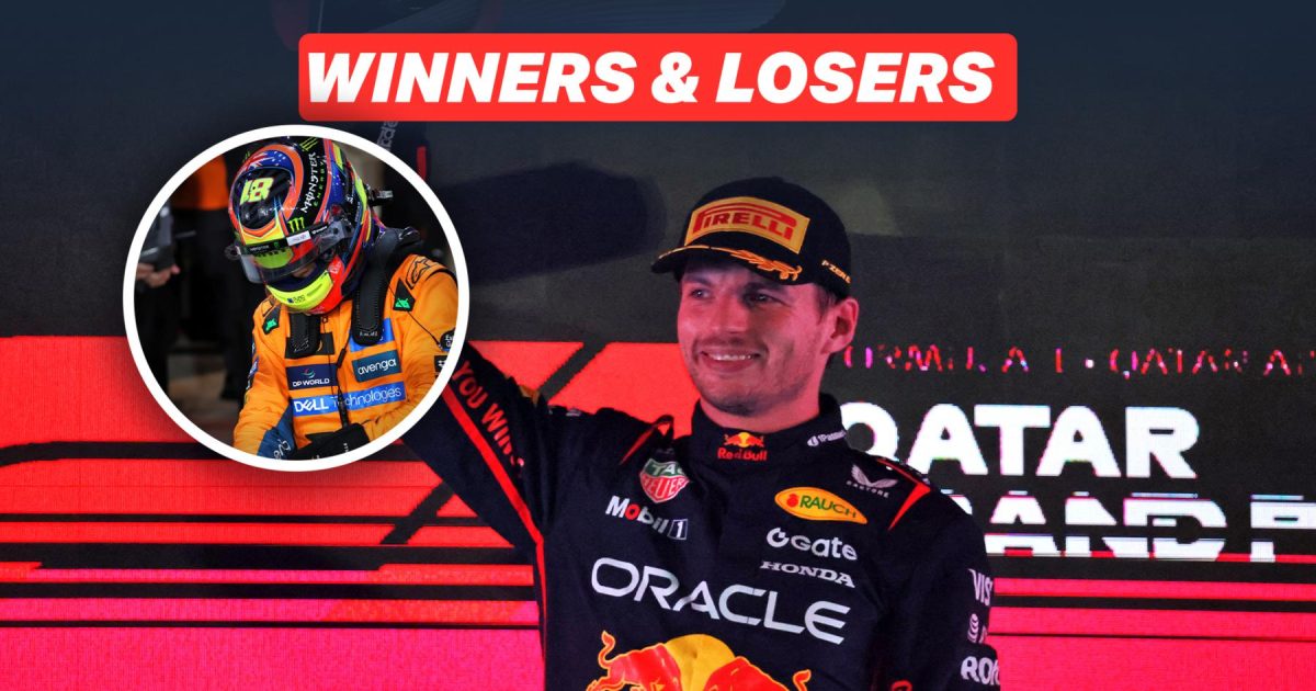 Shock F1 title showdown and unlikely podium success - Qatar GP Winners and Losers