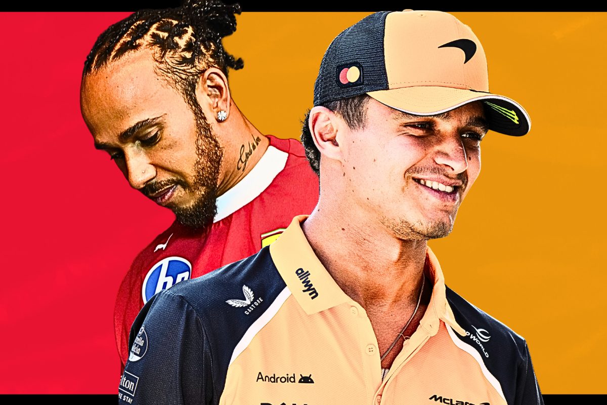 Rev up Your Wardrobe: Formula 1 Stars Lewis Hamilton and Lando Norris Gear Up with Up to 50% OFF at End-of-Season Sale!