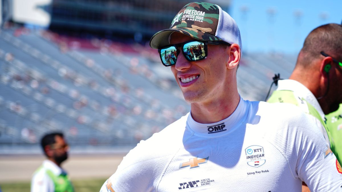 Rising Star Sting Ray Robb Signs Multi-Year Deal with JHR Racing Team