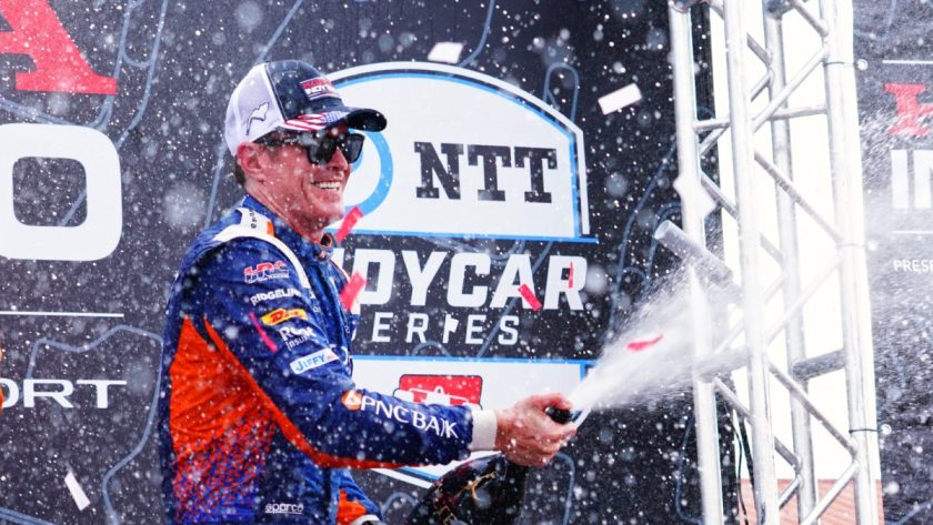 Racing Legend Scott Dixon Receives Distinguished New Zealand Honor