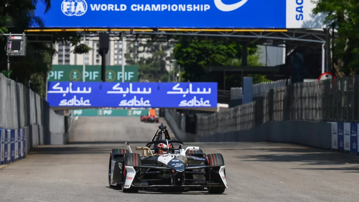 Electric Racing Roars Through Sao Paulo: Exciting Results from Formula E 2025 FP2