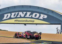 End of an Era: Dunlop’s Legacy Fades on Le Mans Bridge